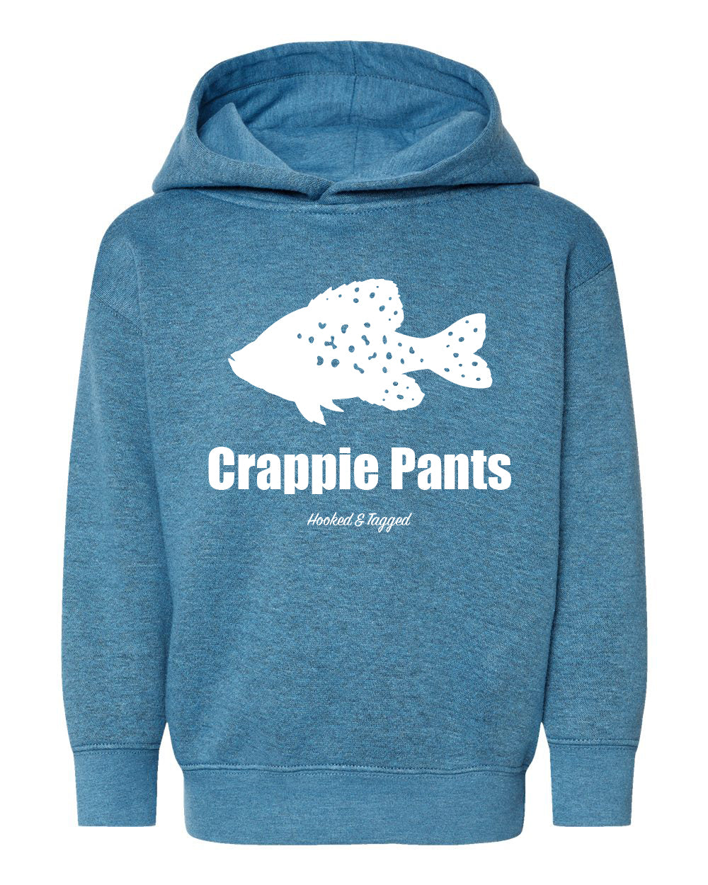 Toddler Crappie Pants Hoodie