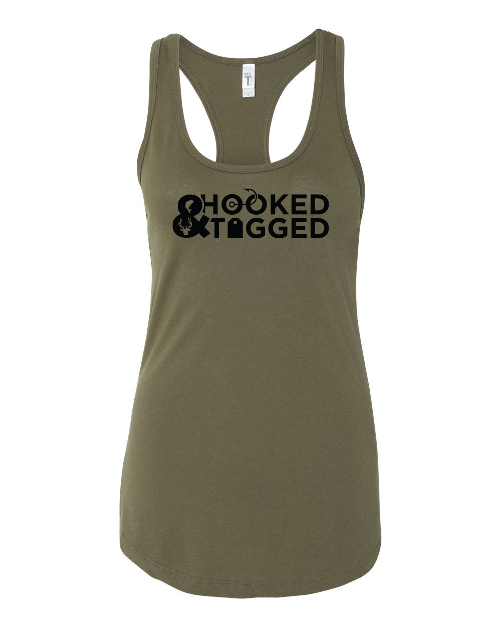 *SALE* H&T Women's Logo Tank