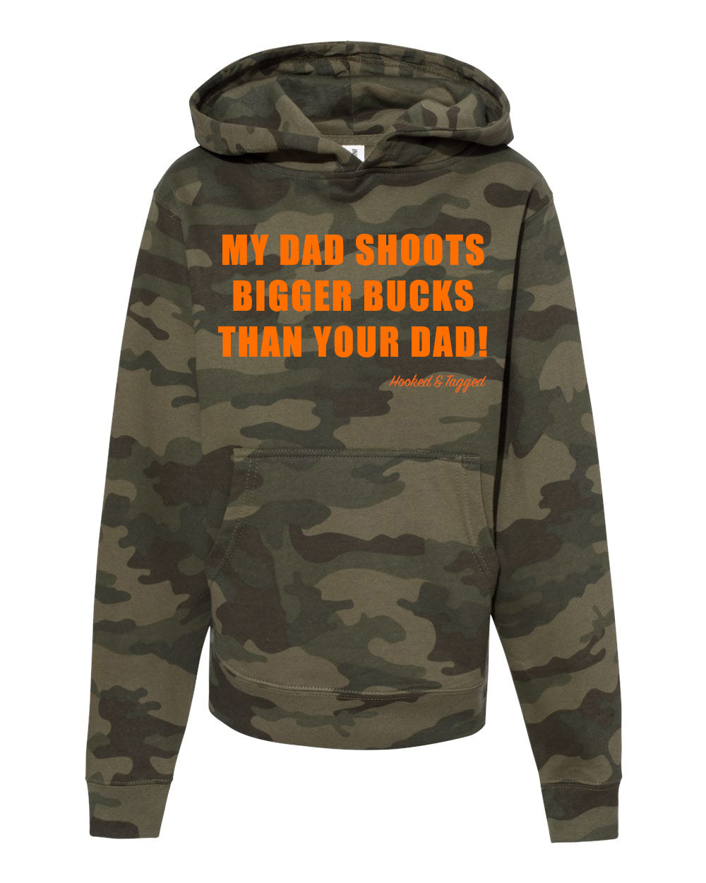 *SALE* Youth "My Dad Shoots Bigger Bucks Than Your Dad" Hoodie