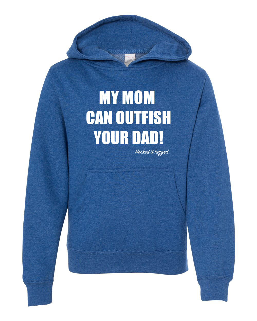 Youth "My Mom Can Outfish Your Dad" Hoodie