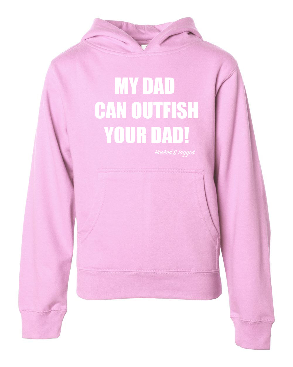 Youth "My Dad Can Outfish Your Dad" Hoodie