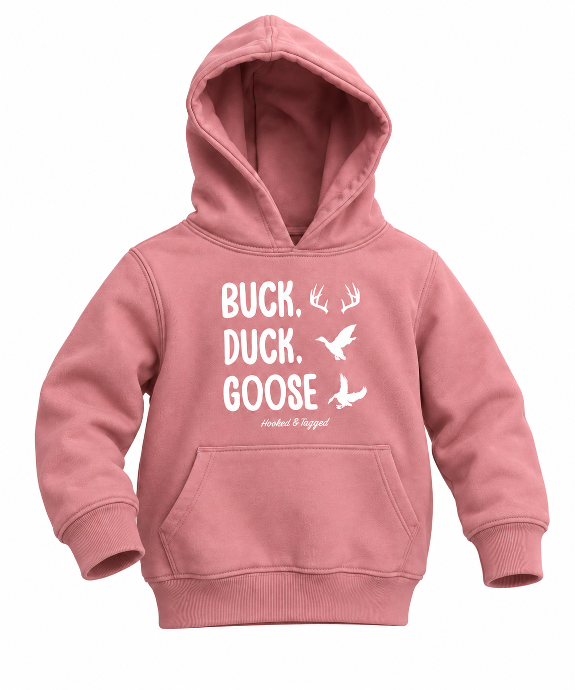 Toddler Buck, Duck, Goose Hoodie