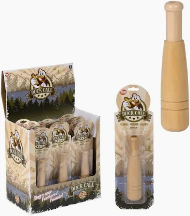 5" Wooden Duck Call Whistle