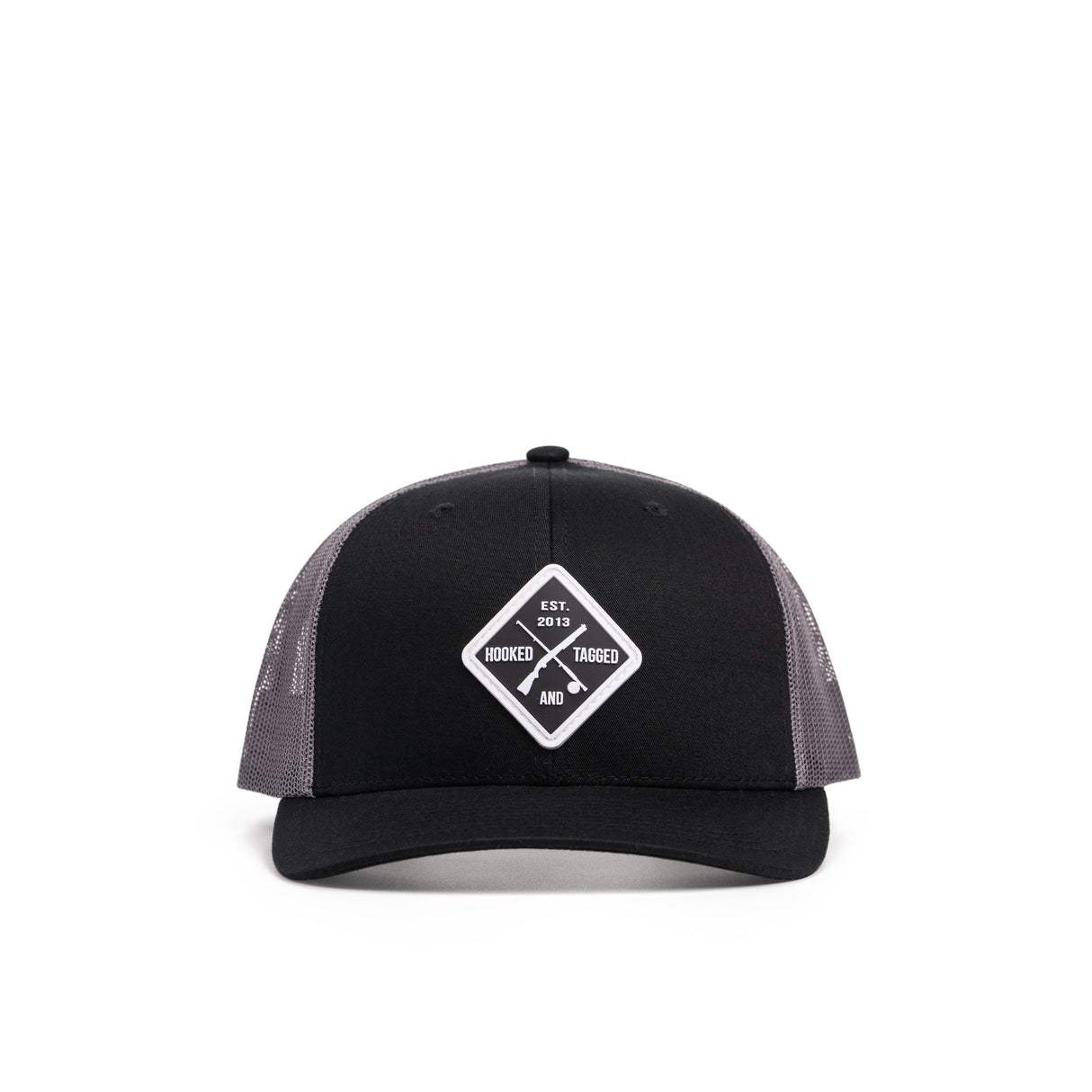 Shotgun & Fly Rod Patch Hat