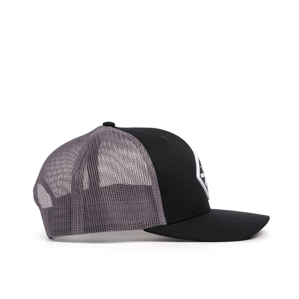 Shotgun & Fly Rod Patch Hat