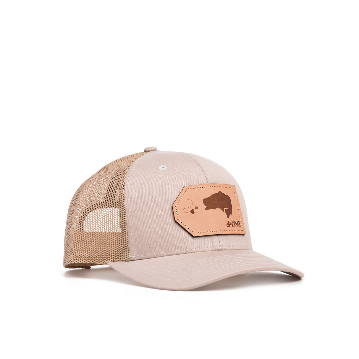 Largemouth Bass Patch Hat