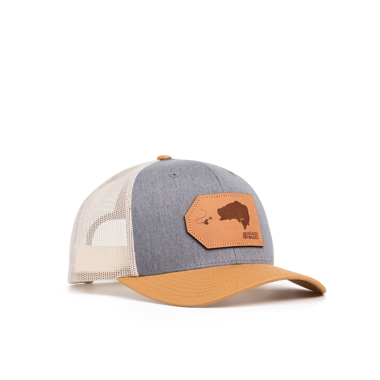 Largemouth Bass Patch Hat