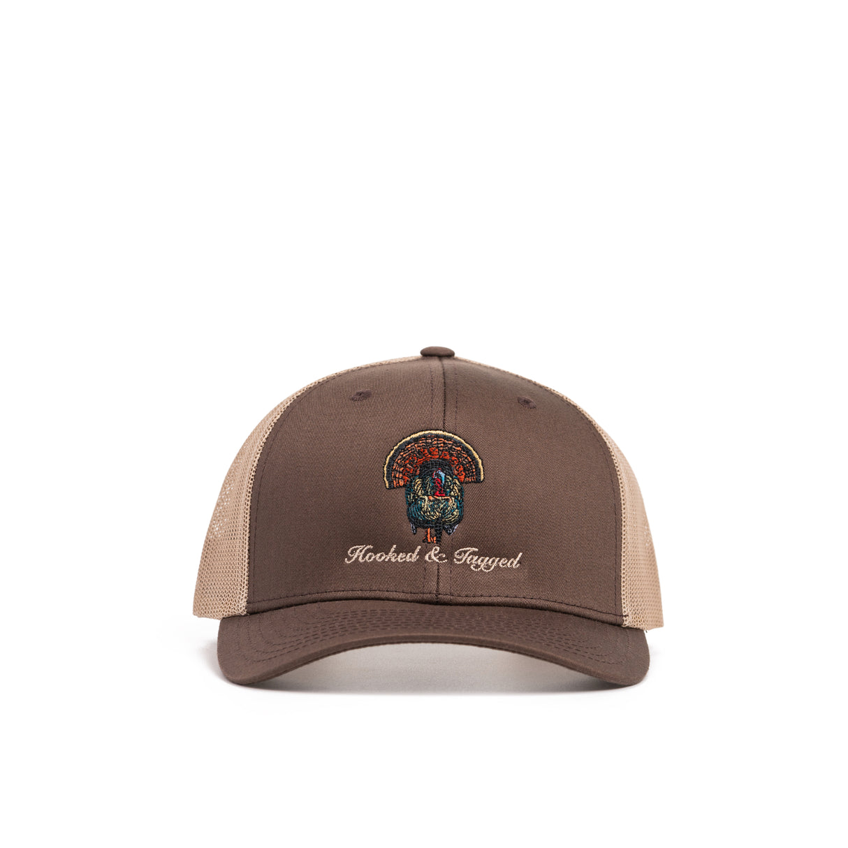 Full Strut Embroidered Hat