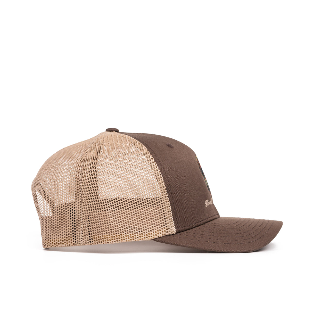 Full Strut Embroidered Hat