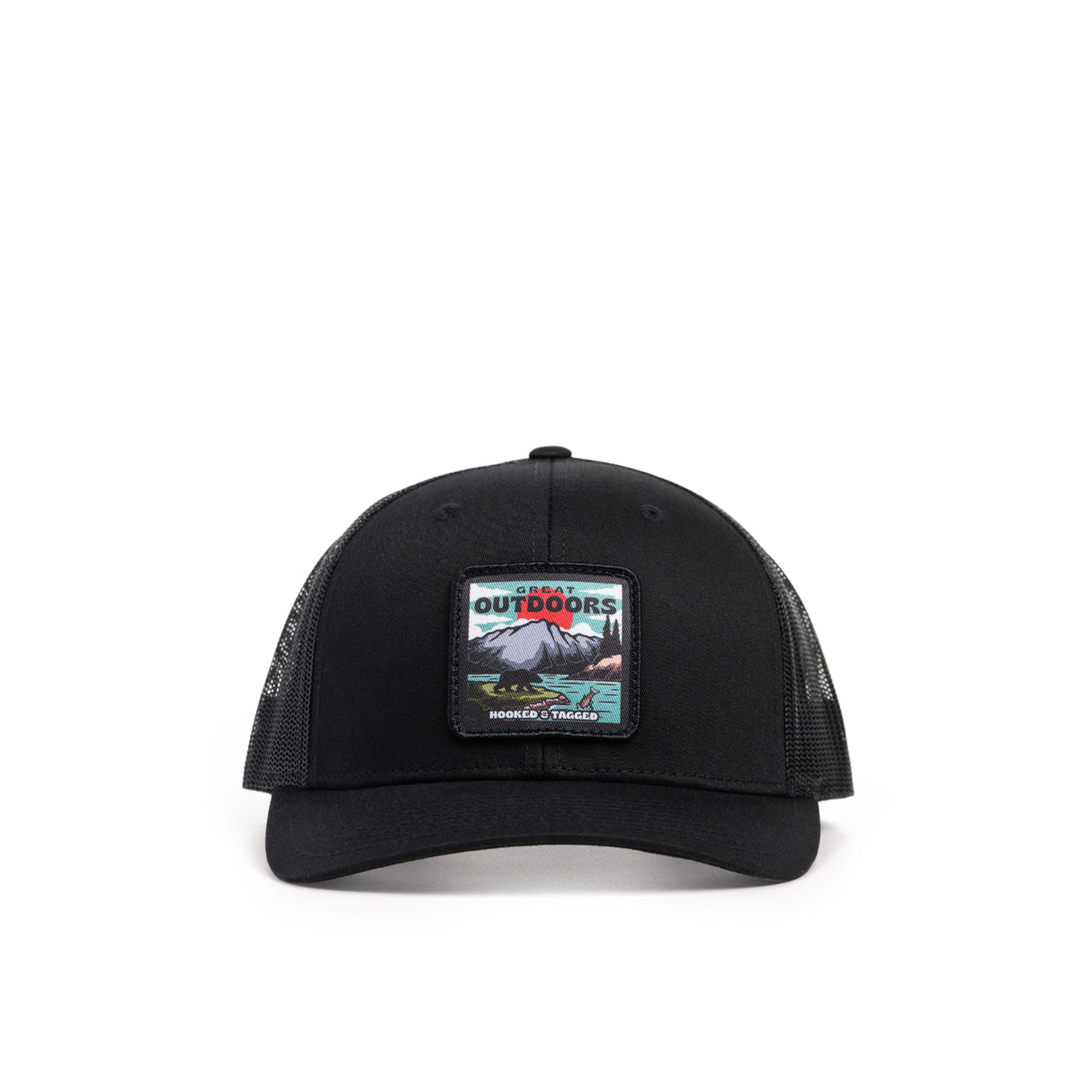 Great Outdoors Patch Hat