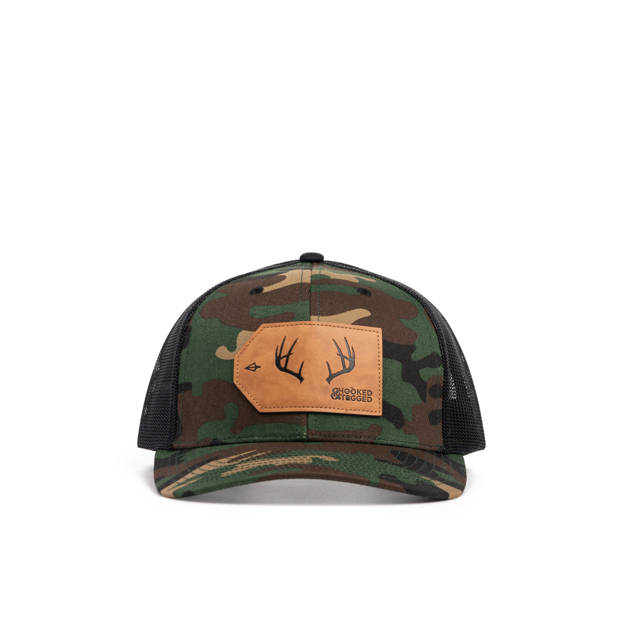 Buck Antler Patch Hat