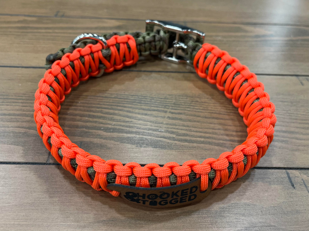 H&T Paracord Dog Collar