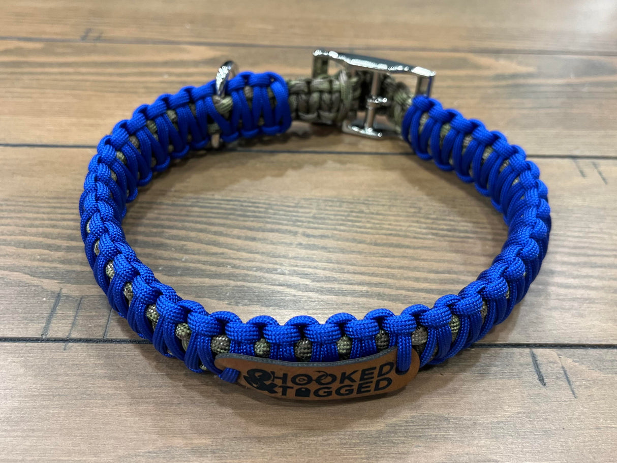 H&T Paracord Dog Collar