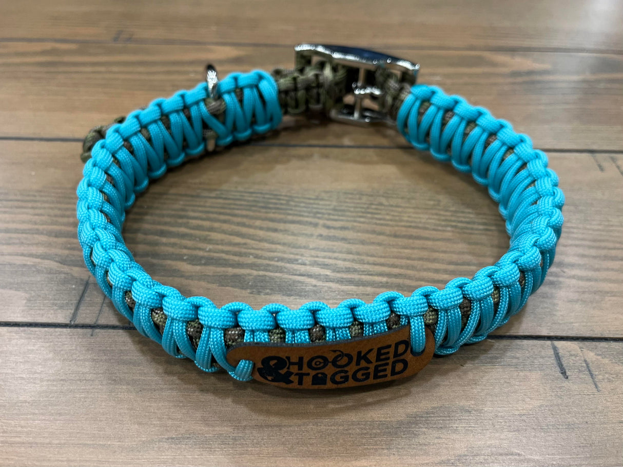 H&T Paracord Dog Collar