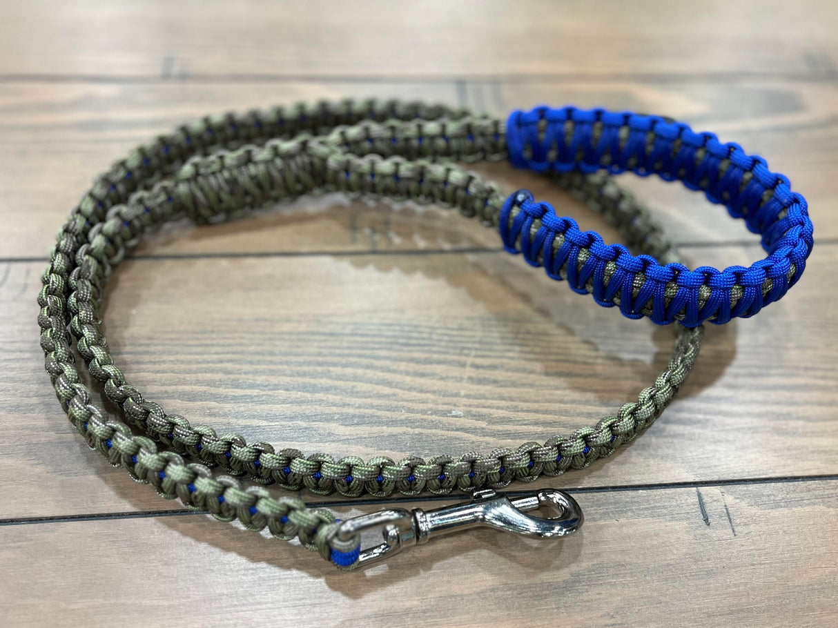 H&T Paracord Dog Leash
