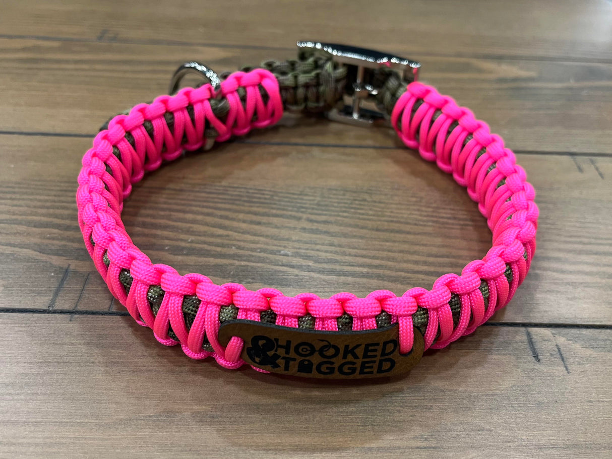 H&T Paracord Dog Collar