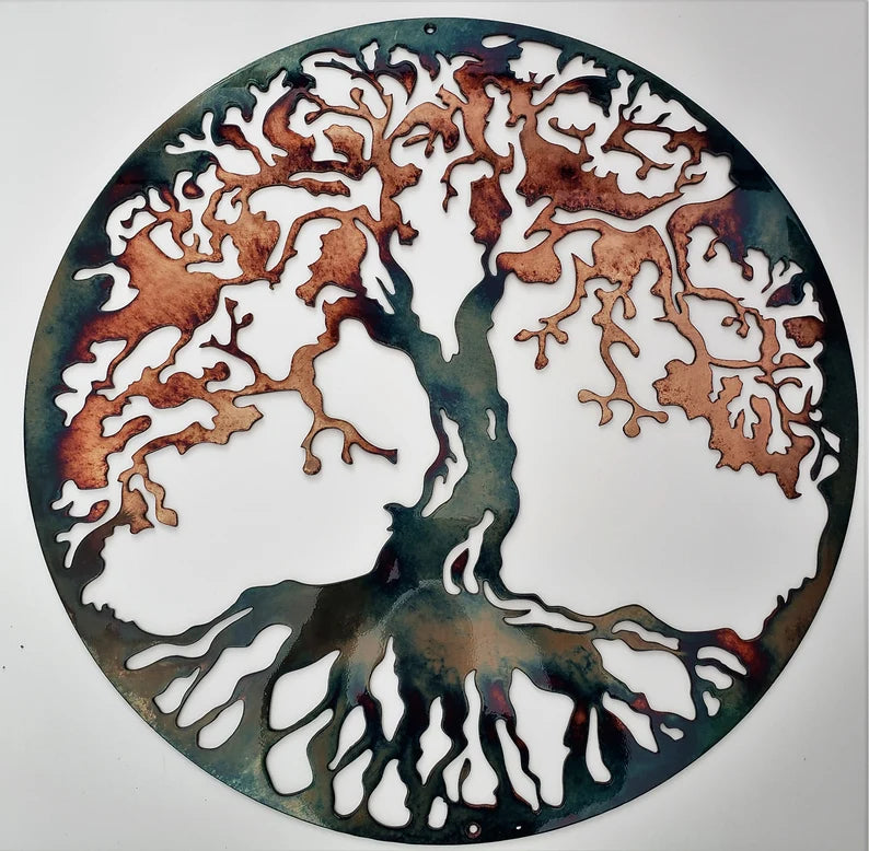 Metal Art Tree of Life