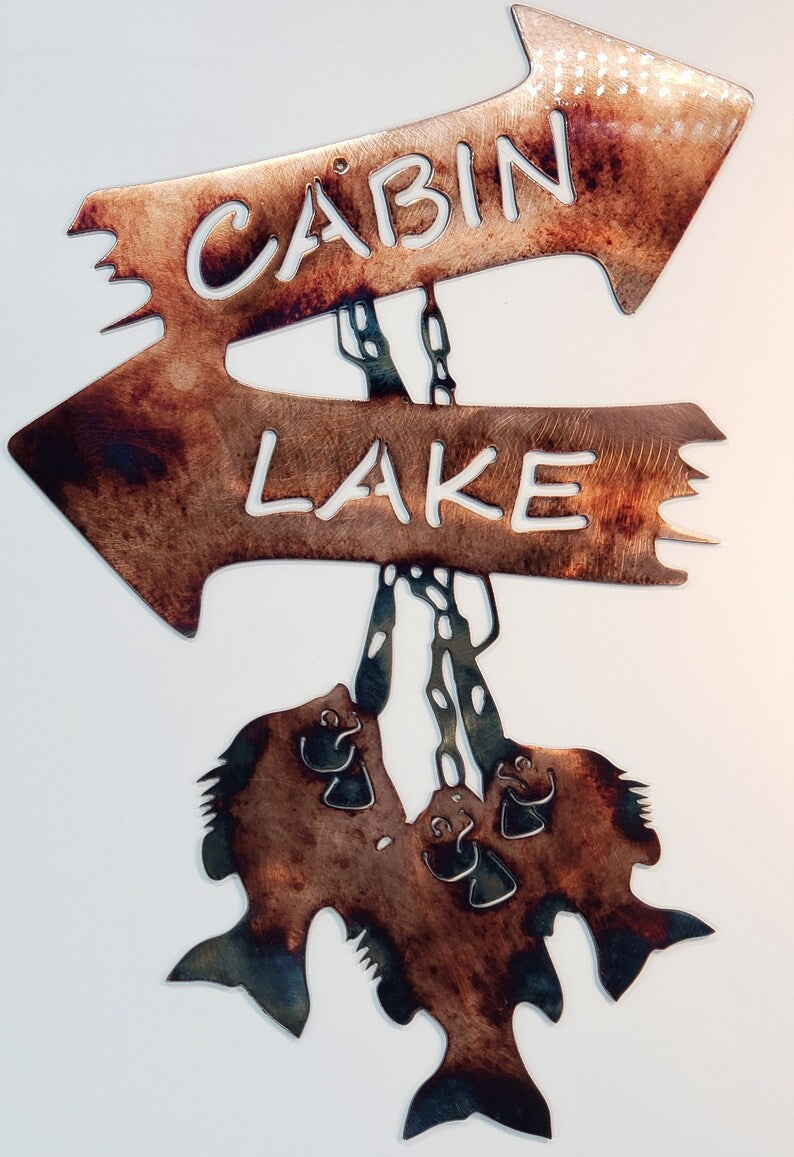 Metal Art Cabin Stringer