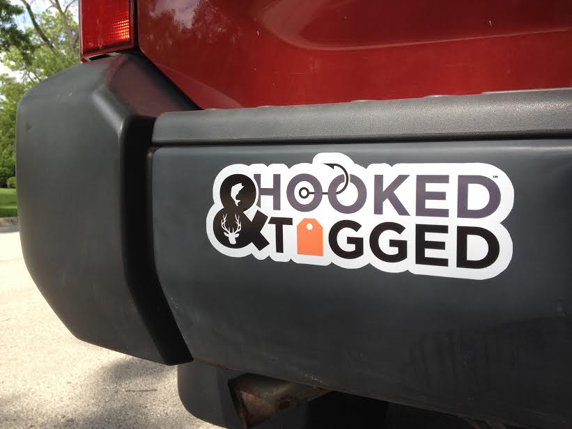 H&T 8'' Full Color Decals