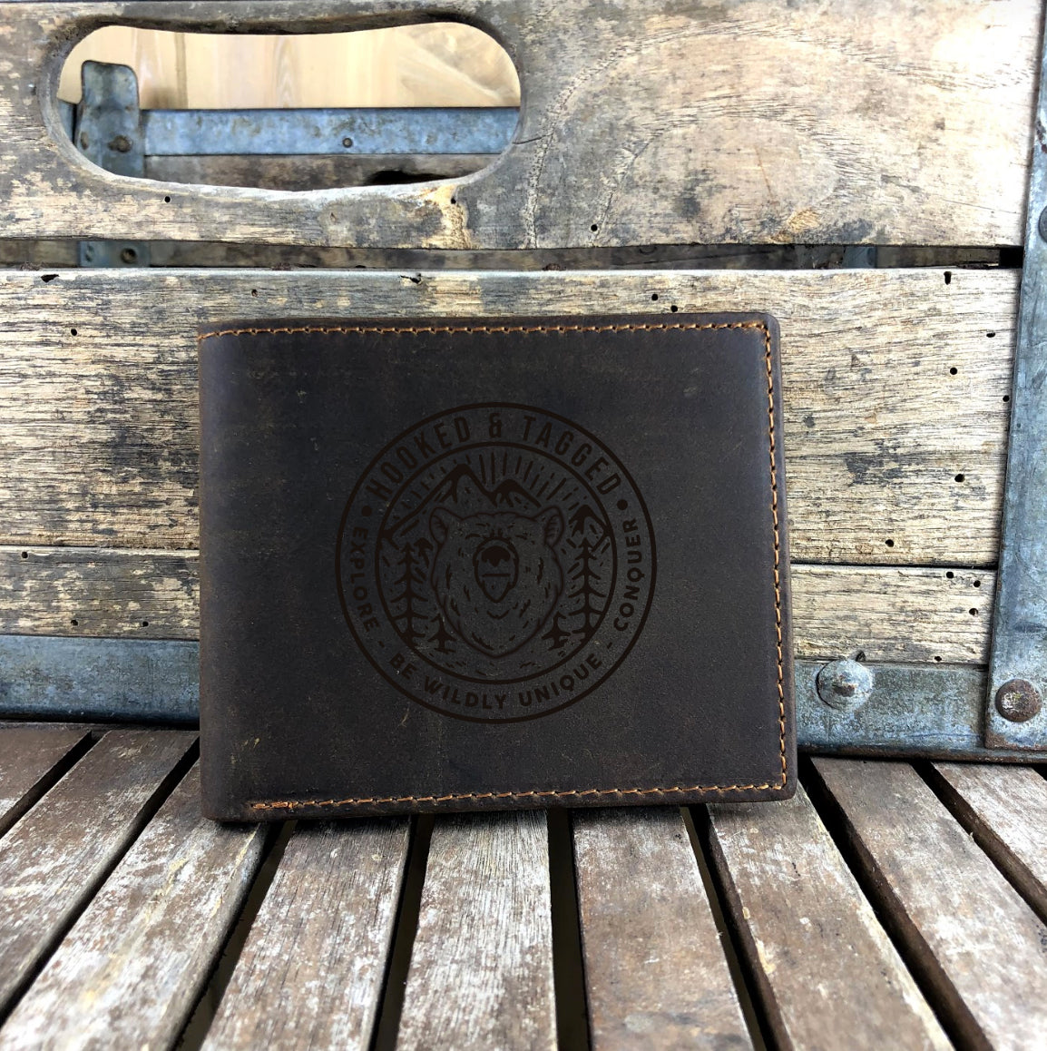 *SALE* H&T Leather Wallets