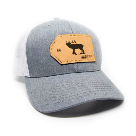 Elk Patch Hat