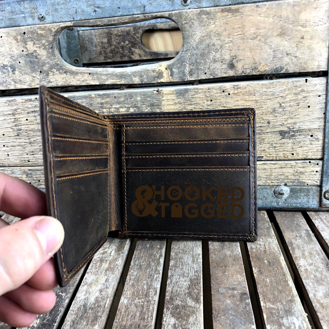 *SALE* H&T Leather Wallets