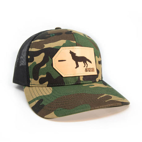 *SALE* Coyote Patch Hat