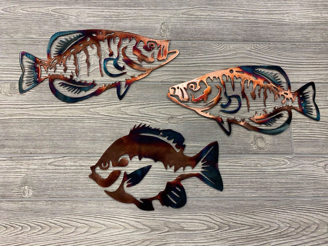 Metal Art Panfish Set