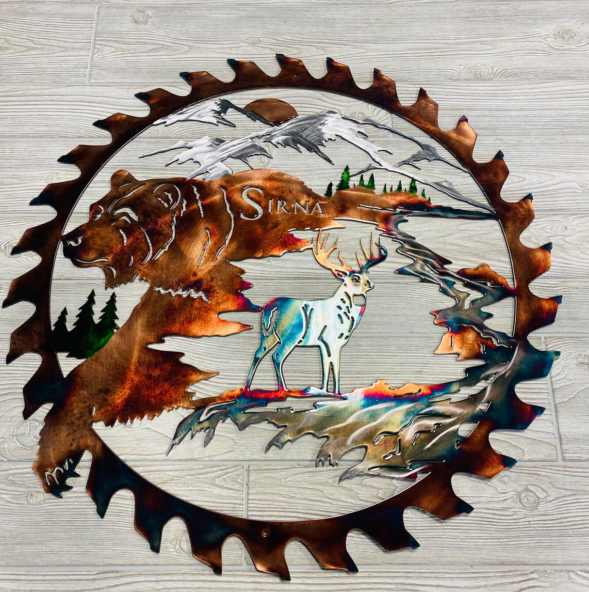 Metal Art Personalized Bear Claw Blade