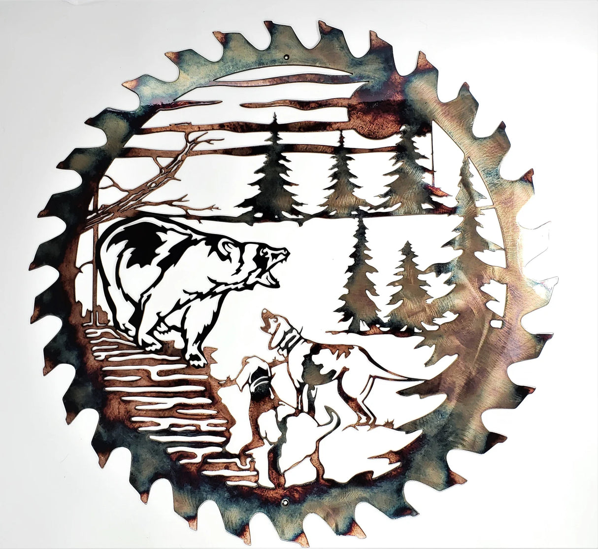 Metal Art Bear's Last Stand