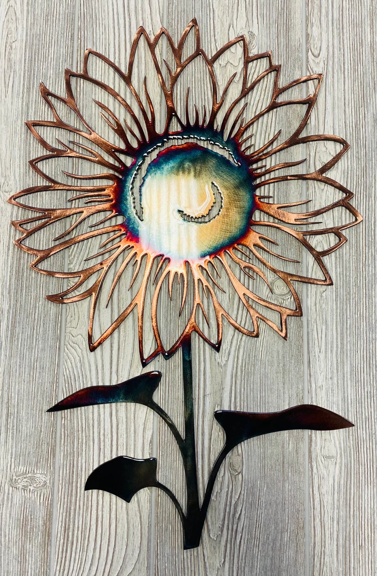 Metal Art Sunflower