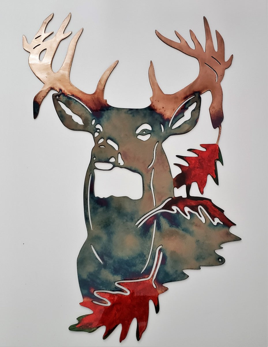 Metal Art Pretty Boy Fall Buck