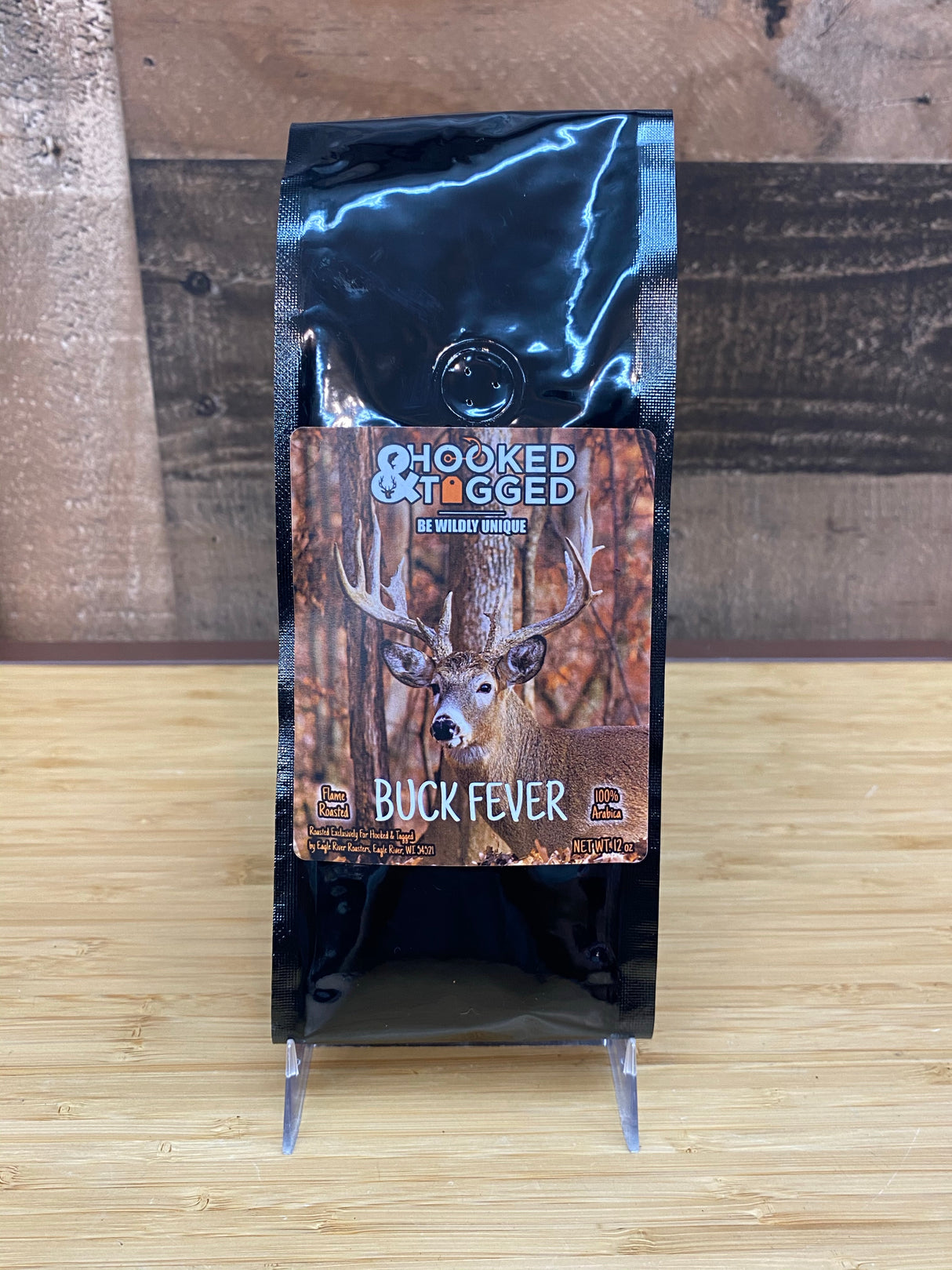 Buck Fever Dark Roast Coffee