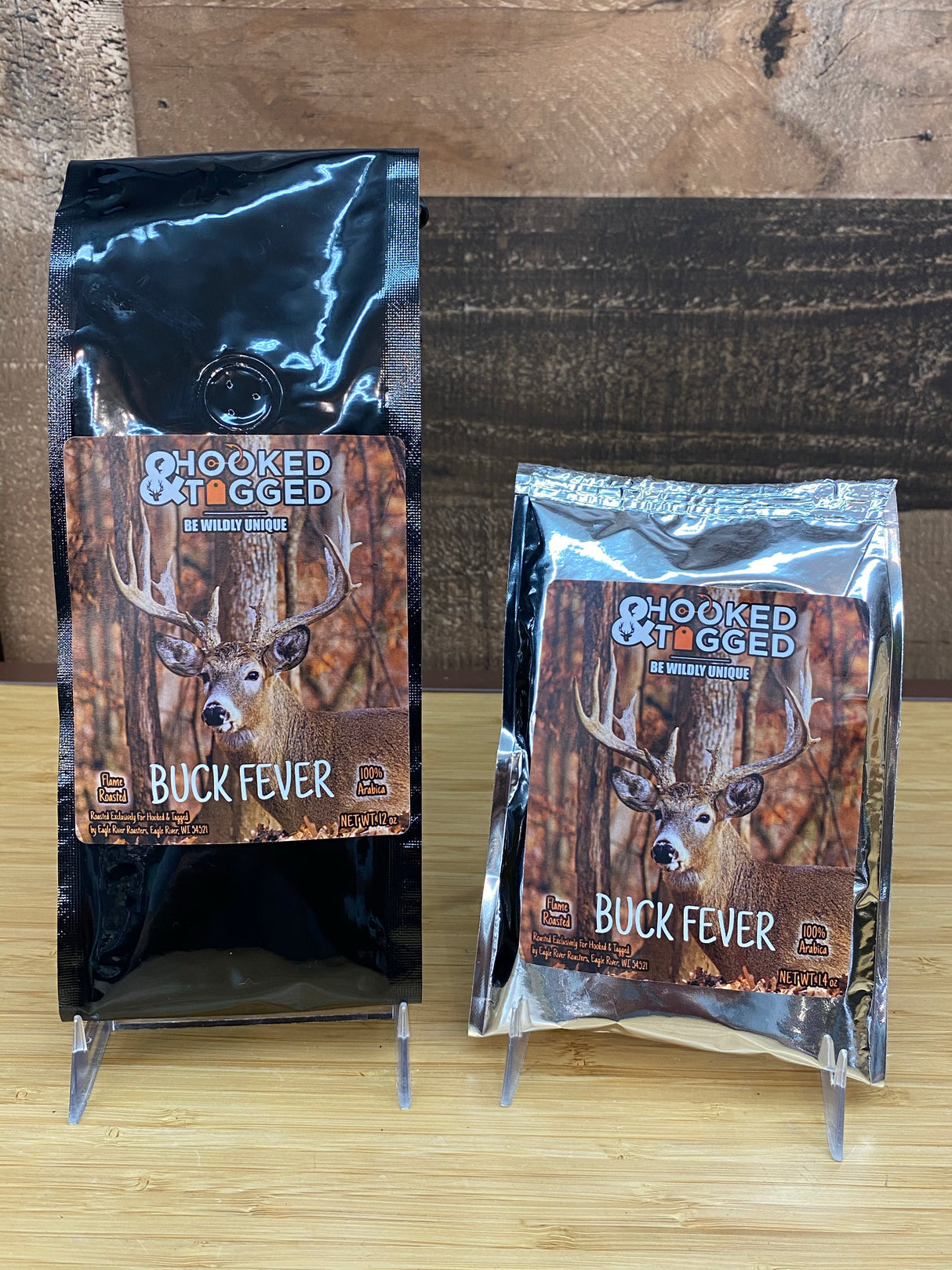 Buck Fever Dark Roast Coffee