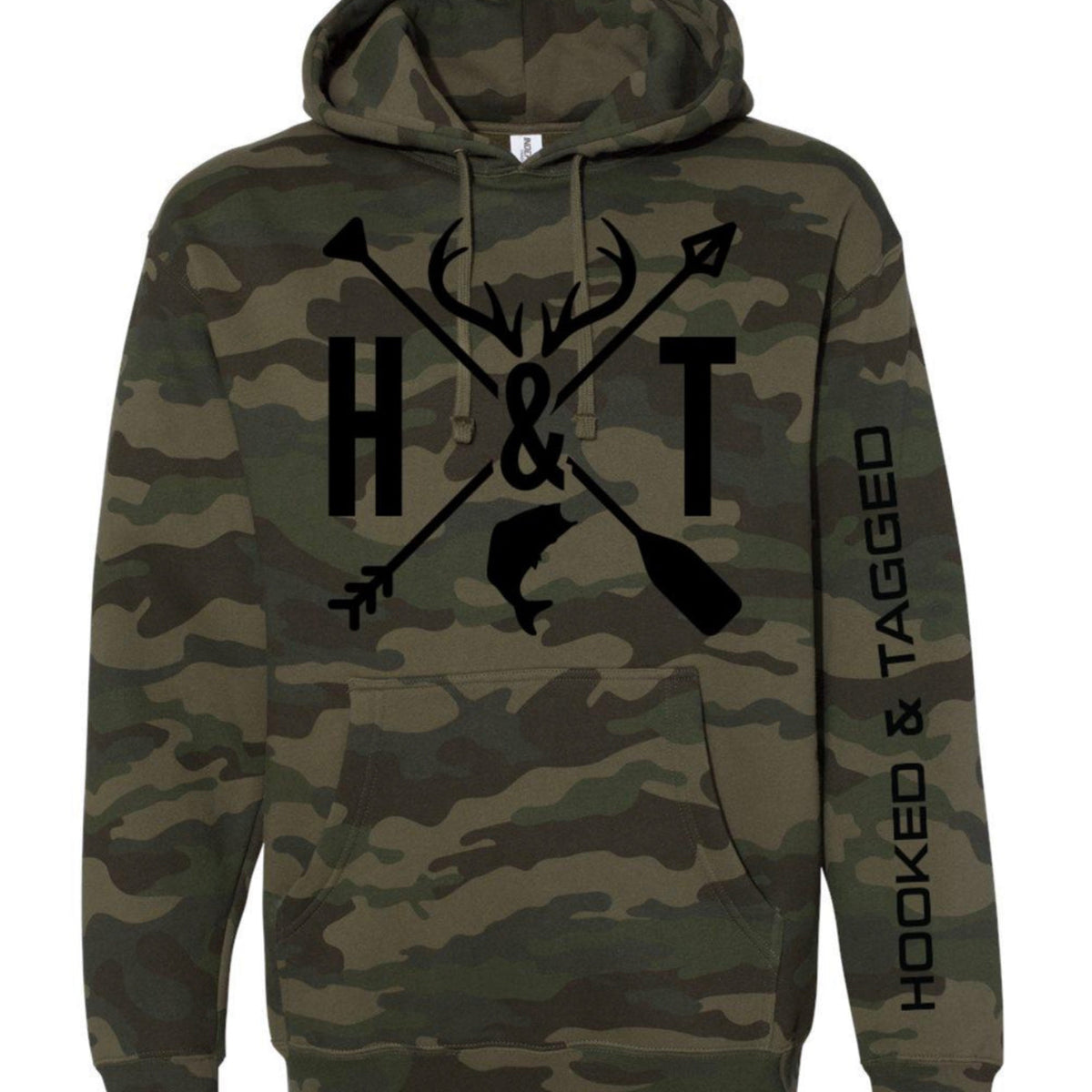 SALE* Fish & Game Hoodie – Hooked & Tagged, Inc.