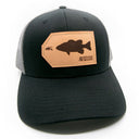 *SALE* Smallmouth Bass Patch Hat