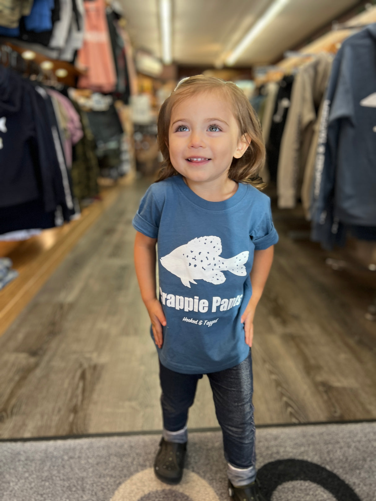 Toddler Crappie Pants T-Shirt