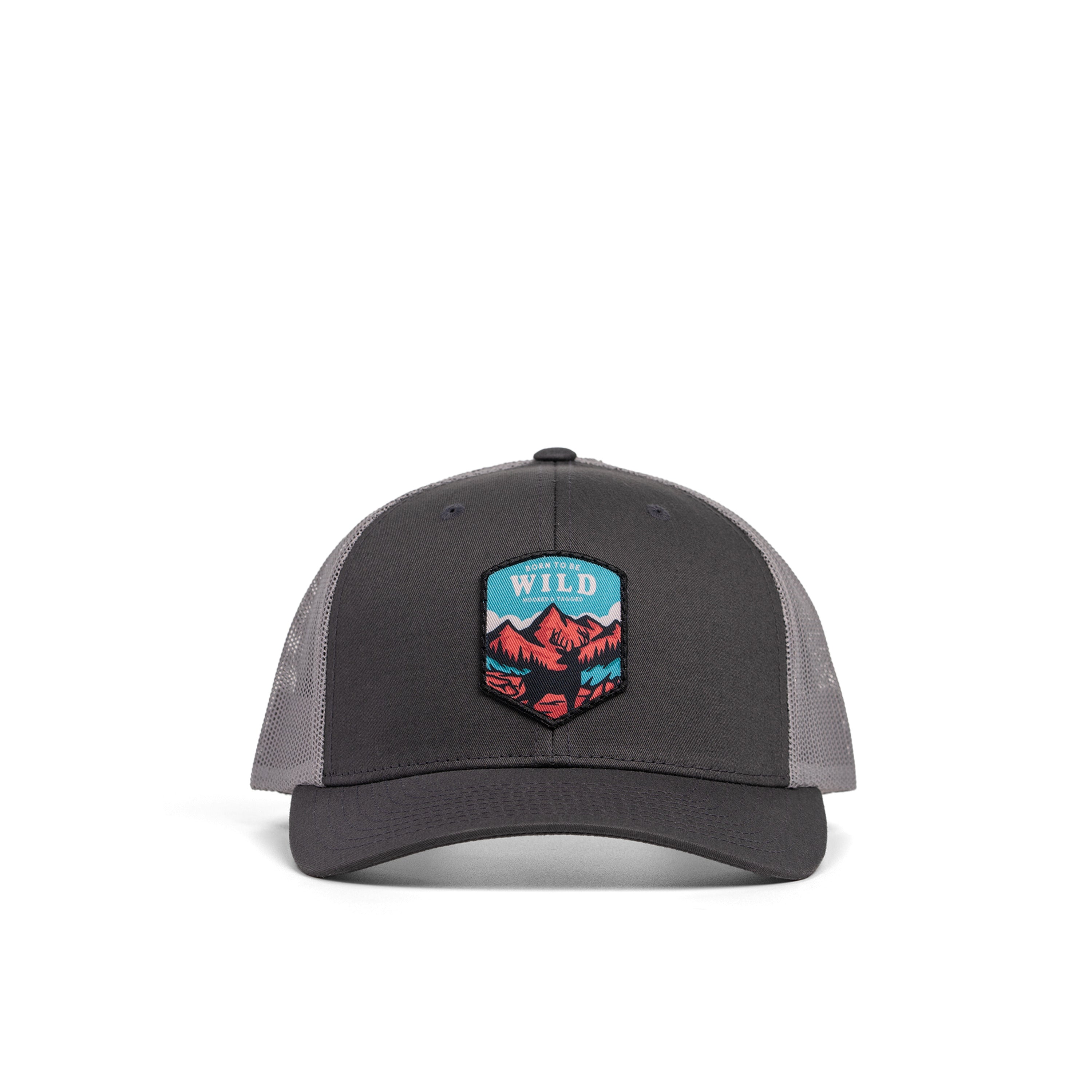 Born To Be Wild Patch Hat – Hooked & Tagged, Inc.