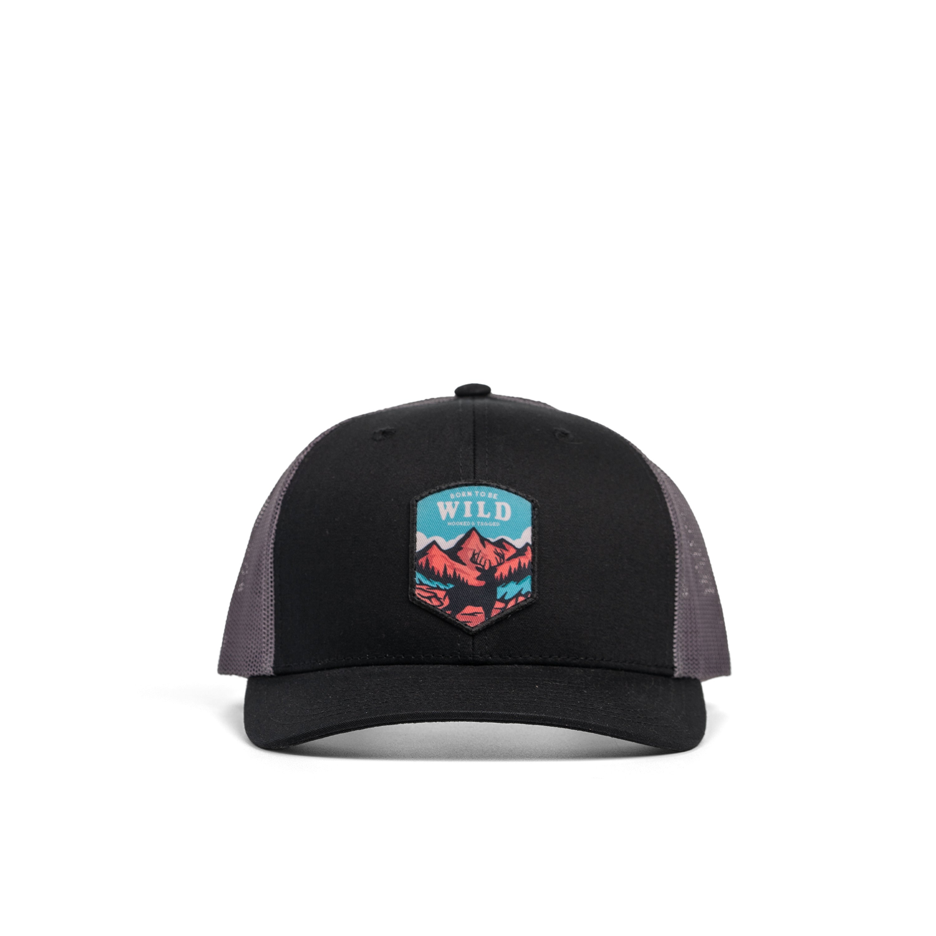 Born To Be Wild Patch Hat – Hooked & Tagged, Inc.
