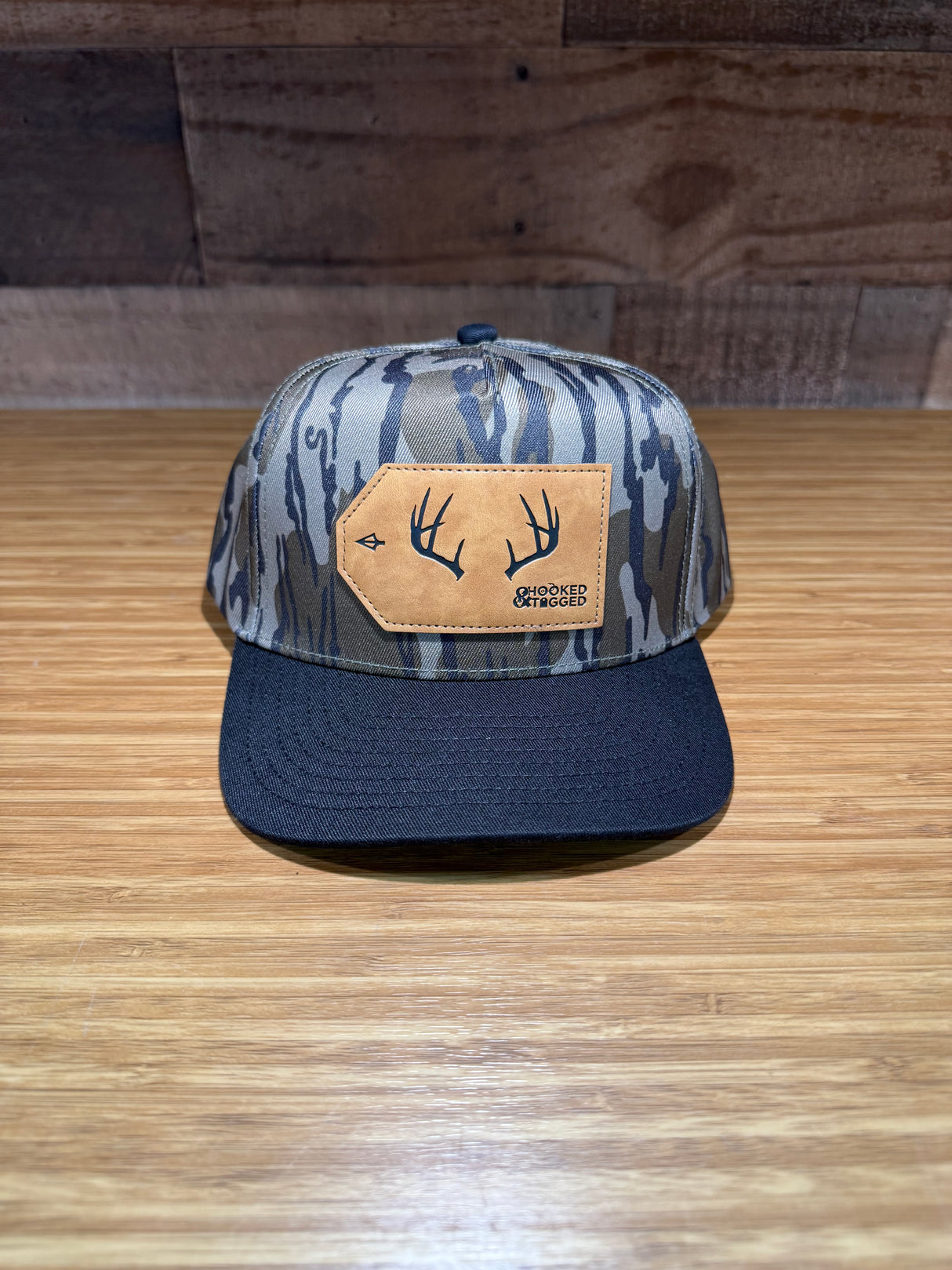 Youth Buck - Full Cloth Curved Bill Hat