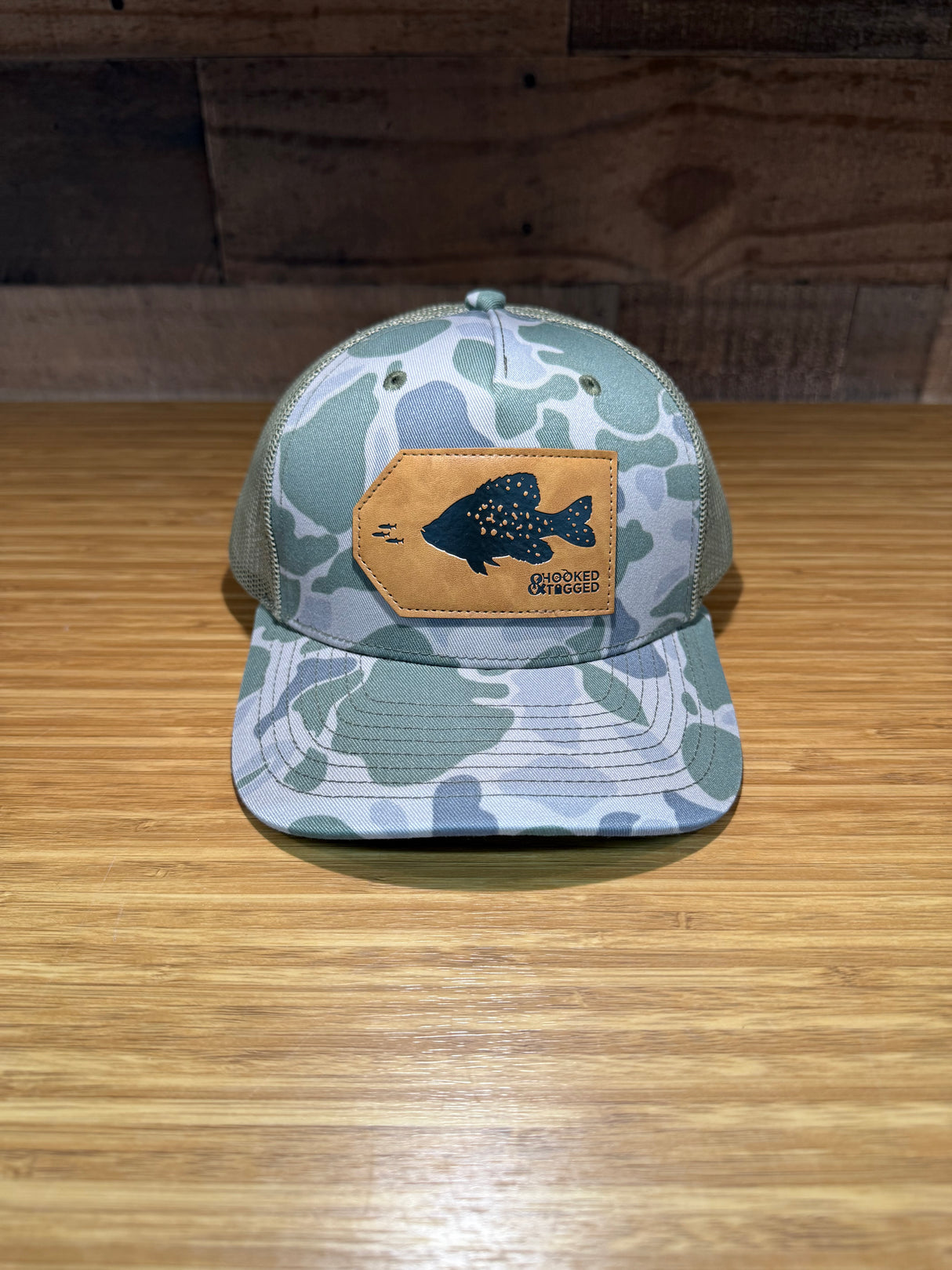 Youth Crappie Trucker Curved Bill Hat