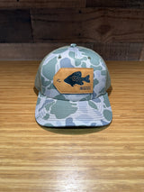 Youth Crappie Trucker Curved Bill Hat