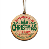 Wooden Ornaments