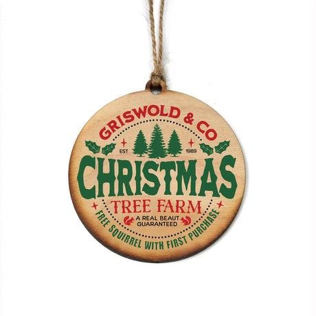 Wooden Ornaments