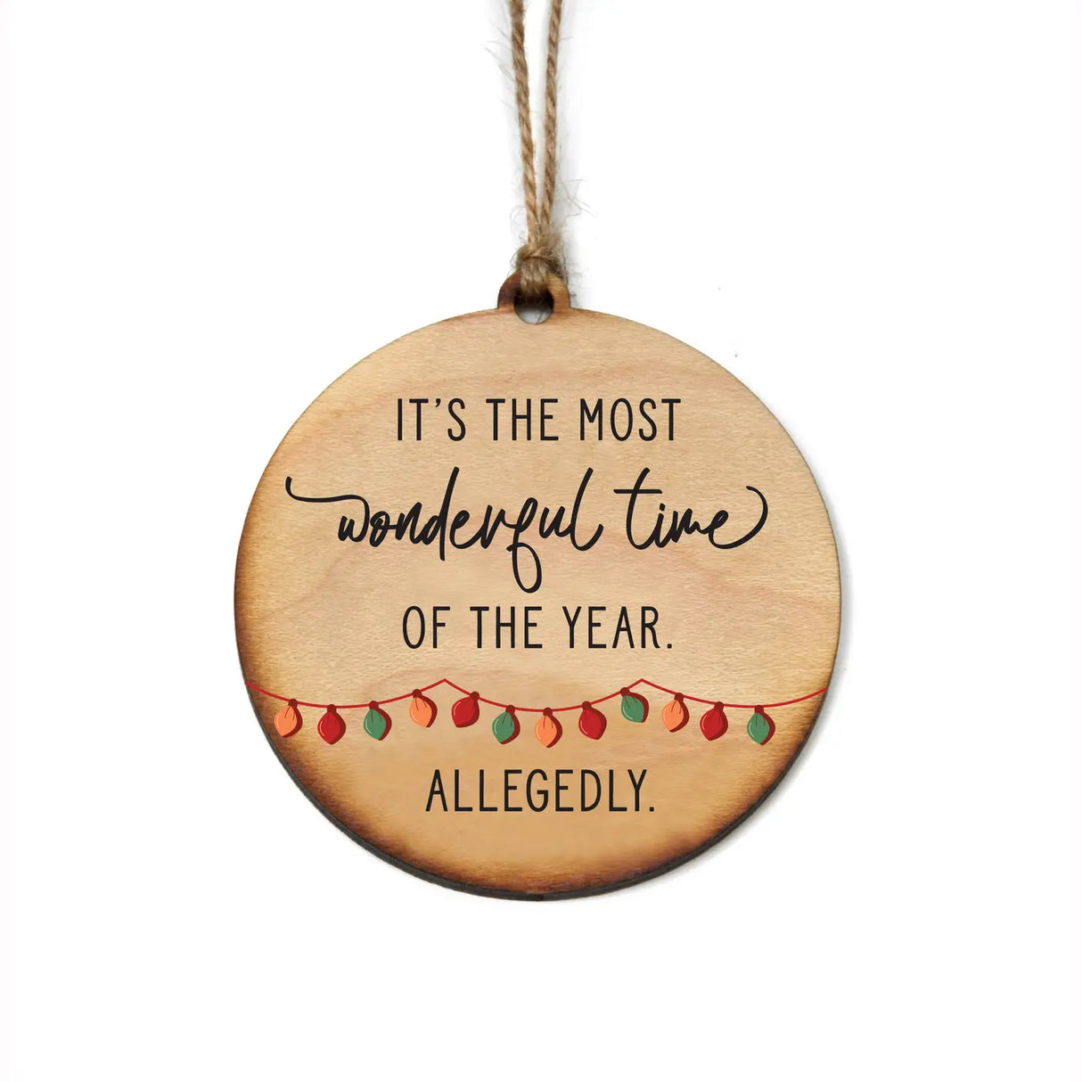 Wooden Ornaments
