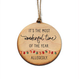 Wooden Ornaments