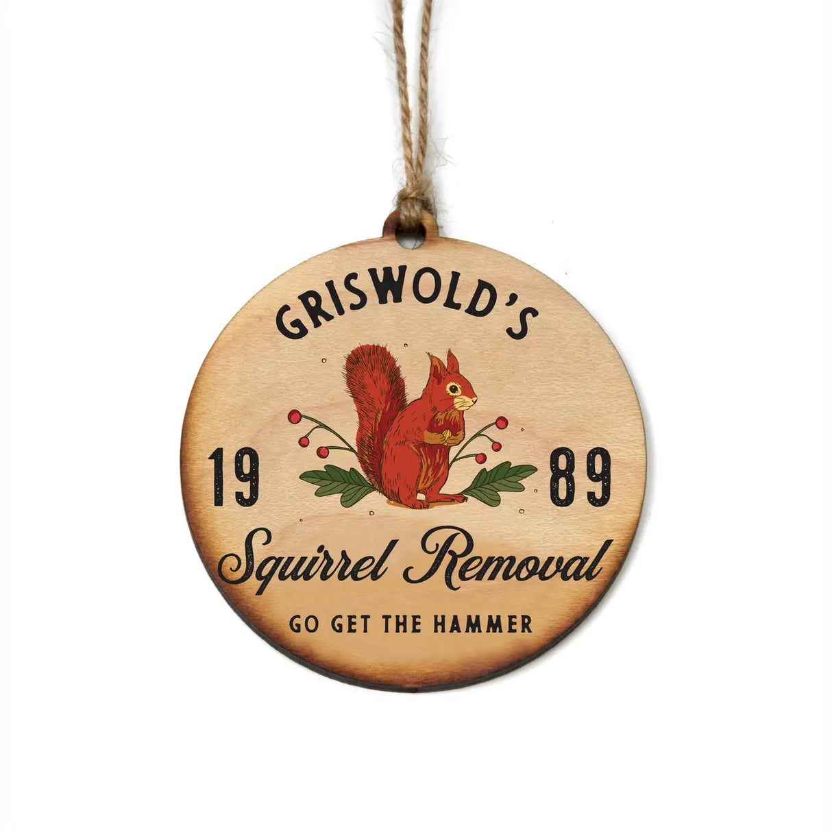 Wooden Ornaments