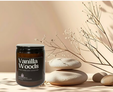 Northwoods Candle Co. Candles Rustic Cabin Collection