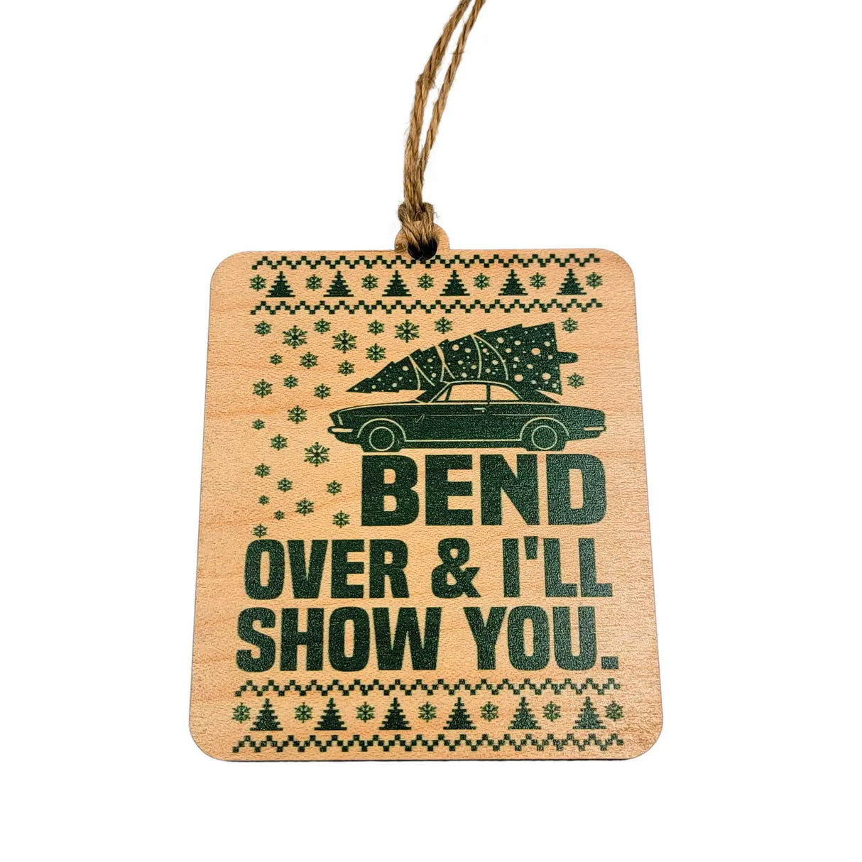 Wooden Ornaments