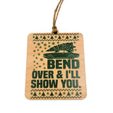 Wooden Ornaments